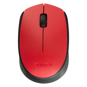 Mouse sem Fio M170 Logitech Vermelho