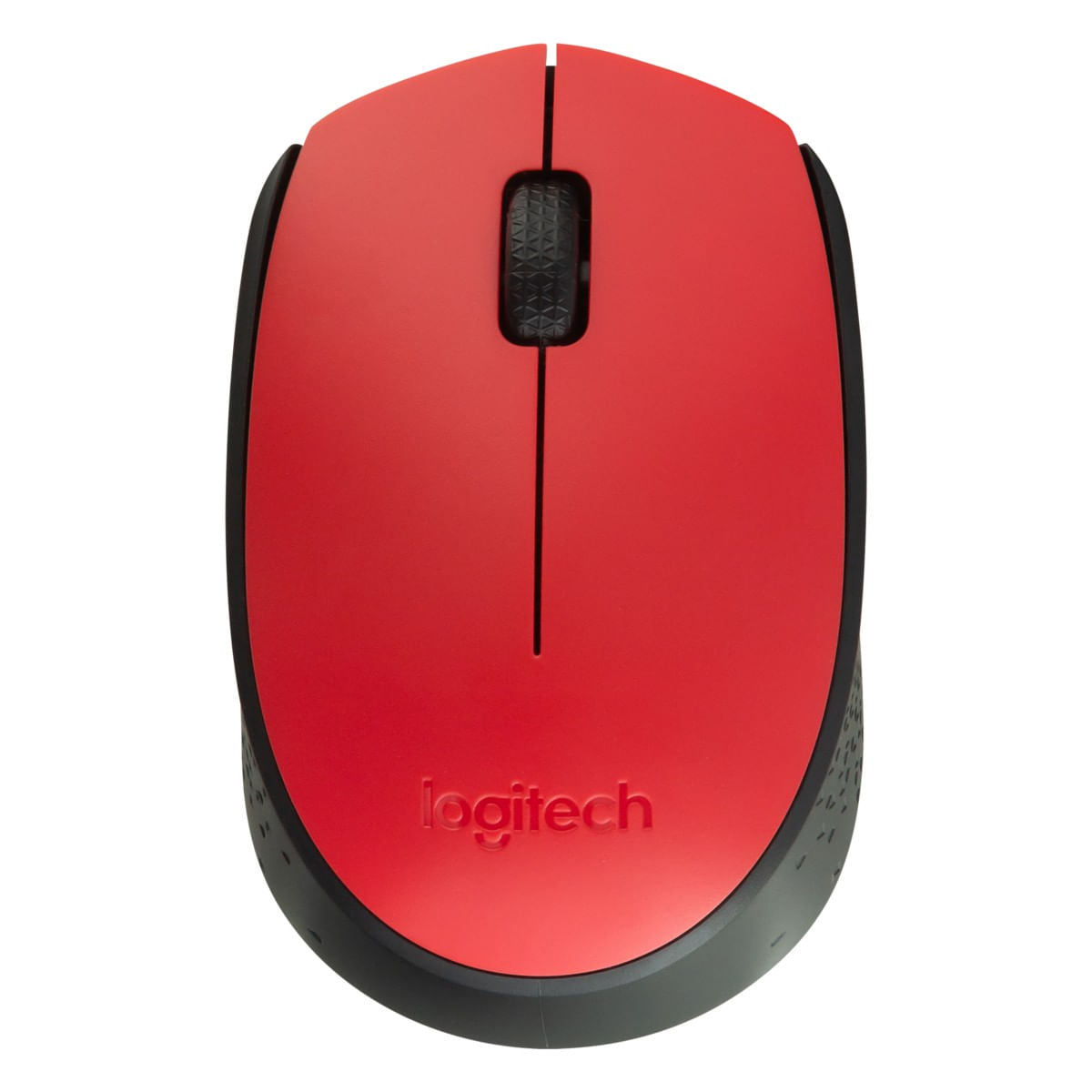 MousesemFioM170LogitechVermelhoFrontal1