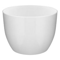 Cachepô Pequeno Branco Mantac