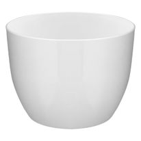 Cachepô Grande Branco Mantac