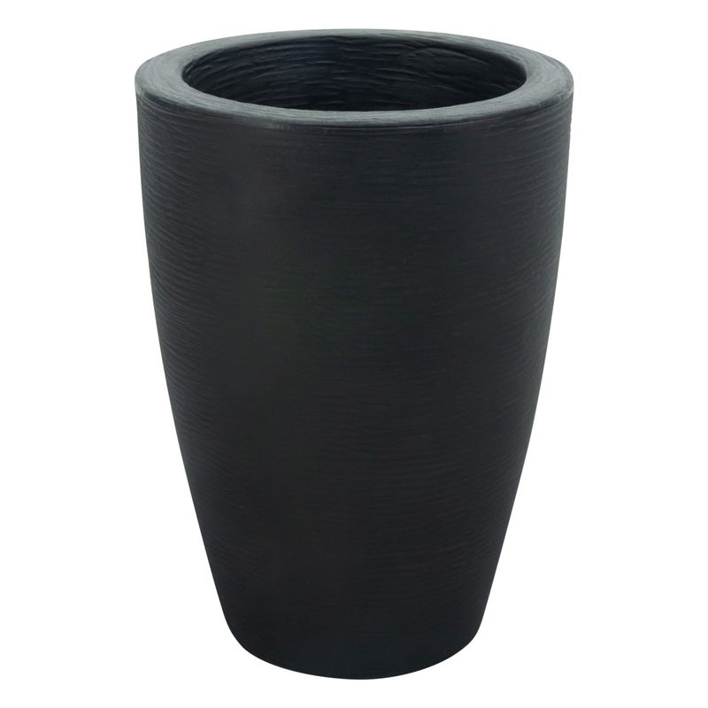 Vaso-Grafiato-Preto-Nutriplan-Conico-38cmFrontalTopo1