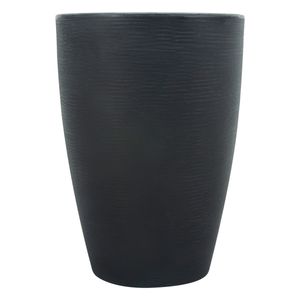 Vaso Grafiato Preto Nutriplan Cônico 38cm