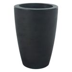 Vaso-Grafiato-Preto-Nutriplan-Conico-48cmFrontalTopo1