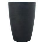 Vaso-Grafiato-Preto-Nutriplan-Conico-48cmFrontal2