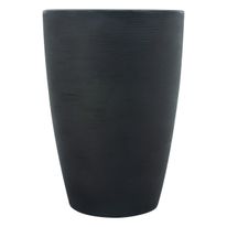 Vaso Grafiato Preto Nutriplan Cônico 48cm