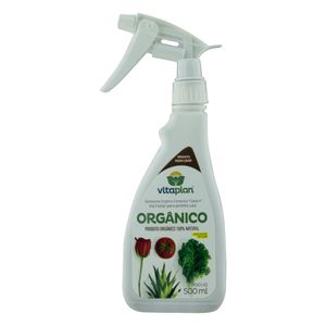 Fertilizante Orgânico Foliar Nutriplan 500ml