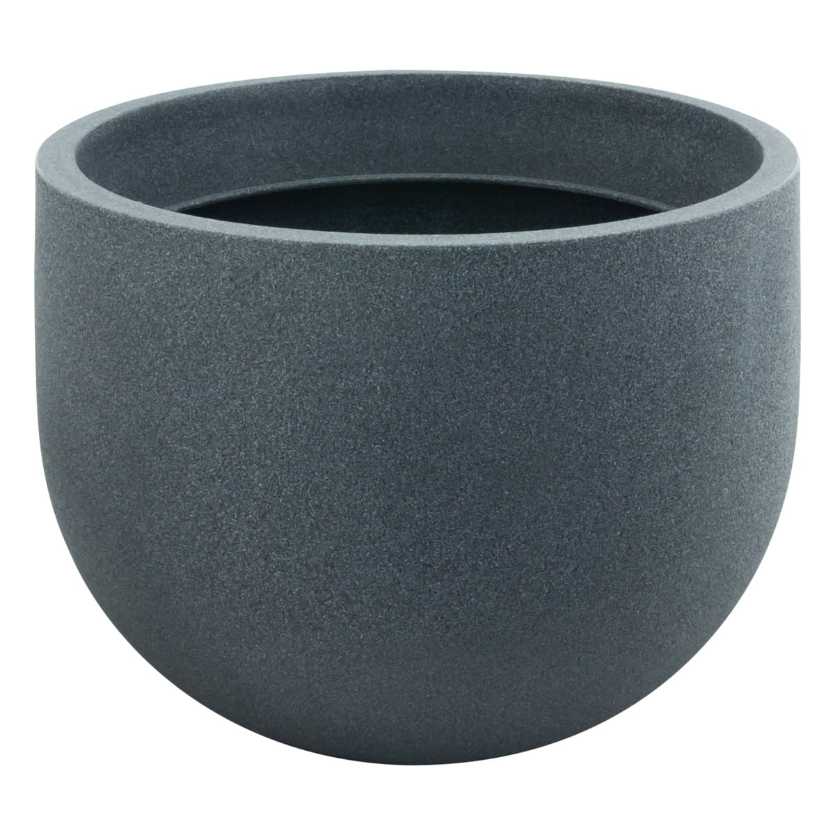 VasoRústicoGrafiteJapiRedondo45cmFrontalTopo1