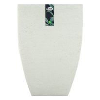 Vaso Moderno Cimento Japi Quadrado 36cm