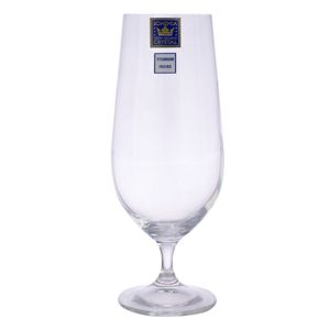 Conjunto de Taças de Cristal para Cerveja Anna Bohemia 6 peças 380ml