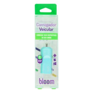 Carregador Veicular Usb 1 Saída I2Go Bloom