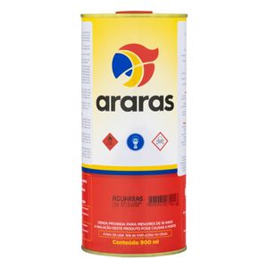 Solvente Aguarrás Araras 900ml