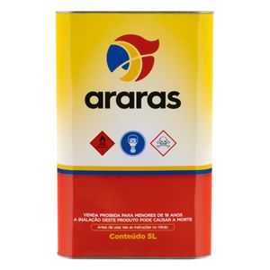 Solvente Aguarrás Araras 5l