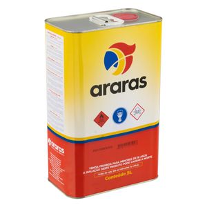 Solvente Aguarrás Araras 5l