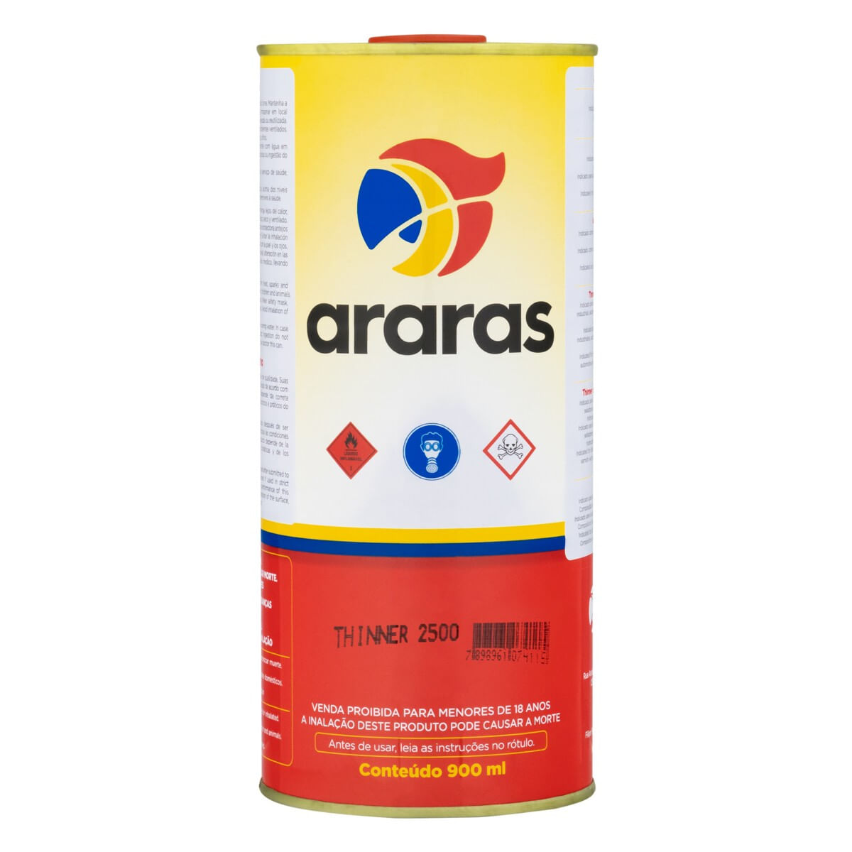 Thinner2500Araras900mlFrontal1