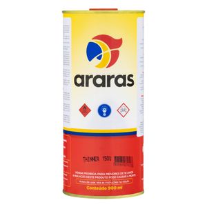 Thinner 1500 Araras 900ml