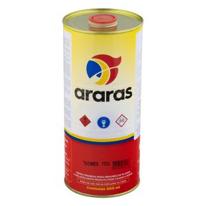 Thinner 1500 Araras 900ml