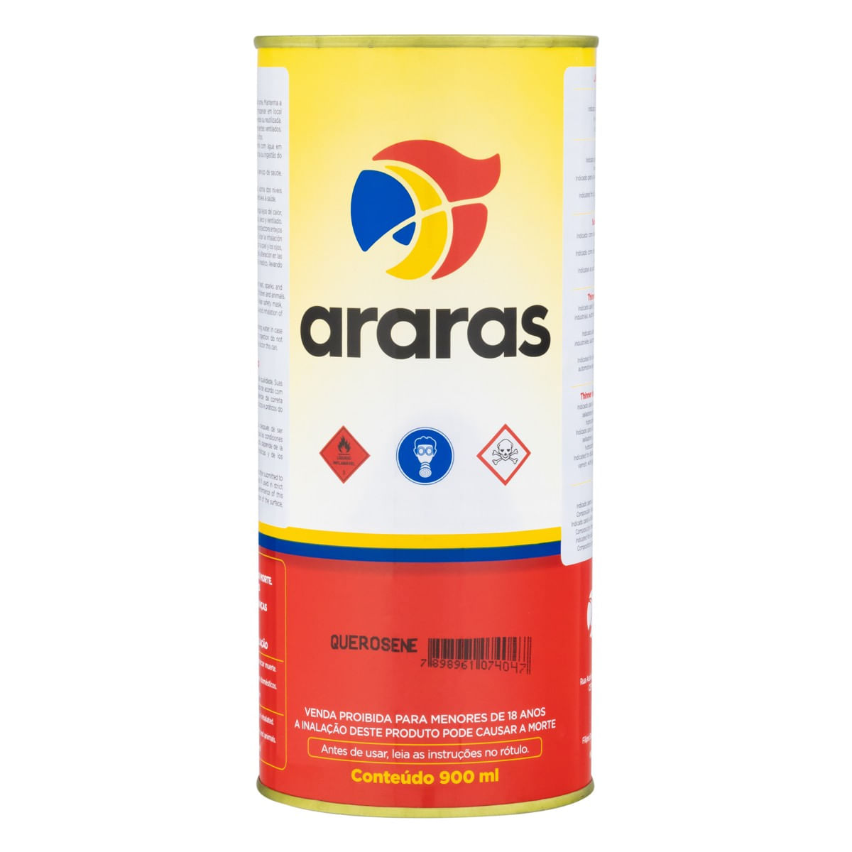 QueroseneAraras900mlFrontal1