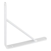 Suporte para Prateleira Reforçado DiCarlo Branco 18cm x 20cm