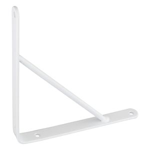 Suporte para Prateleira Reforçado DiCarlo Branco 18cm x 20cm