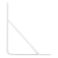 Suporte para Prateleira Reforçado DiCarlo Branco 18cm x 20cm