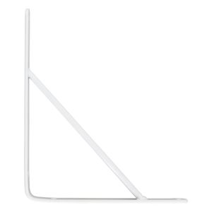 Suporte para Prateleira Reforçado DiCarlo Branco 18cm x 20cm