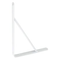 Suporte para Prateleira Branco DiCarlo 23cm x 25cm