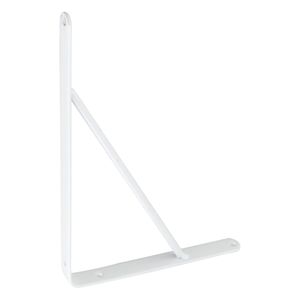 Suporte para Prateleira Branco Di Carlo 23cm x 25cm