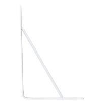 Suporte para Prateleira Branco DiCarlo 23cm x 25cm