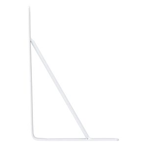 Suporte para Prateleira Branco Di Carlo 23cm x 25cm