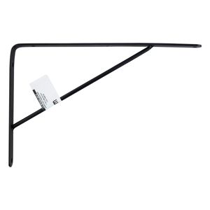 Suporte para Prateleira DiCarlo Preto 23cm x 25cm