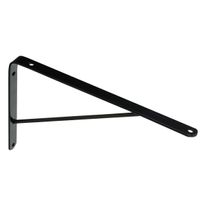 Suporte para Prateleira DiCarlo Preto 23cm x 25cm