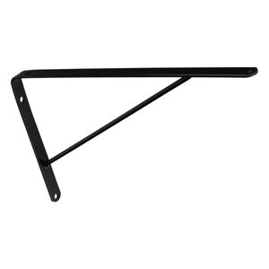 Suporte para Prateleira DiCarlo Preto 28cm x 30cm