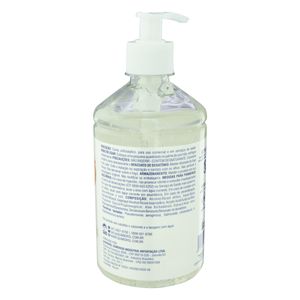 Álcool Gel para Mãos Quimidrol 70% 500ml