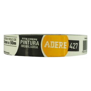 Fita Crepe para Pintura Branca Adere 24mm x 50m