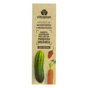 Fertilizante Orgânico Esterco de Galinha Vitaplan 1kg