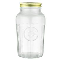 Pote de Vidro Americano com Tampa Nadir 1,5l