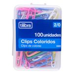 Clips-Plastico-Colorido-Tilibra-100-unidadesFrontal1