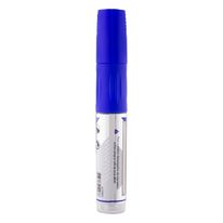 Marcador de Quadro Branco Recarregável BRW Azul