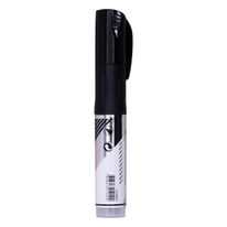 Marcador de Quadro Branco Recarregável BRW Preto