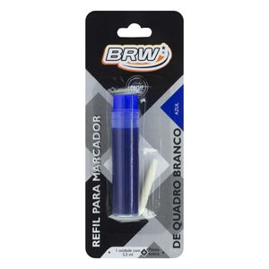 Refil para Marcador de Quadro Branco Brw Azul