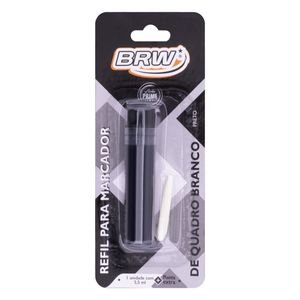 Refil para Marcador de Quadro Branco Brw Preto