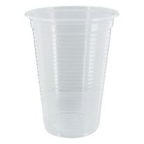 Copo Plástico Transparente 300ml 100 Unidades Bompack