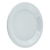 Prato Plástico Reforçado 26cm 10 Unidades Bompack