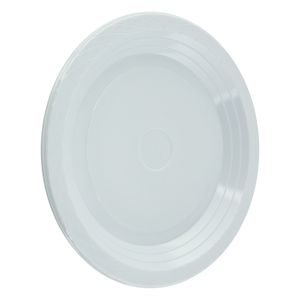 Prato Plástico Descartável Bompack 26cm 10 unidades