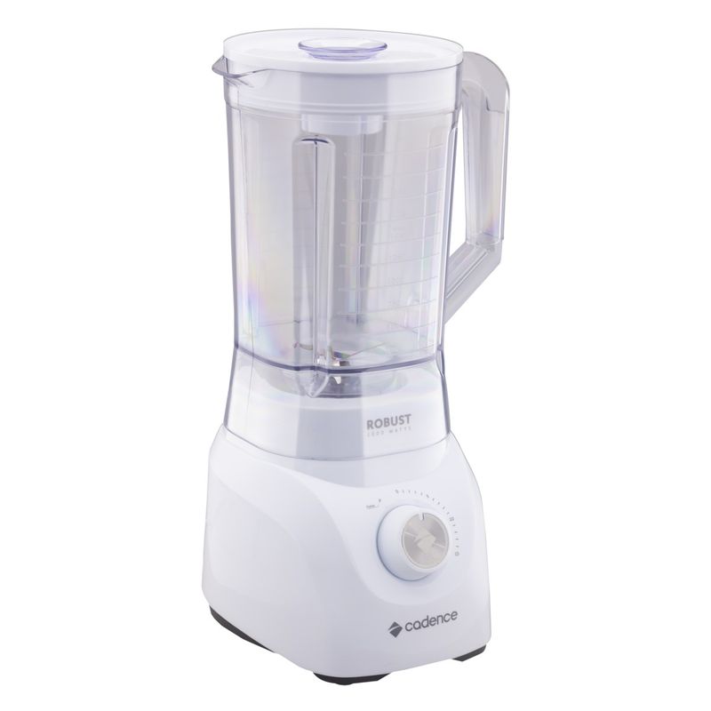 Liquidificador-Robust-Branco-Cadence-33l-1000W-220VAngularEsquerda2