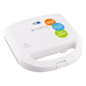 Sanduicheira Elétrica Cadence Branca 750W