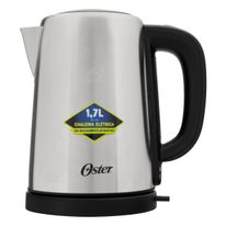 Chaleira Elétrica em Inox Oster 1,7l 2000W