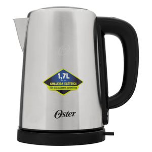 Chaleira Elétrica em Inox Oster 1,7l 2000W