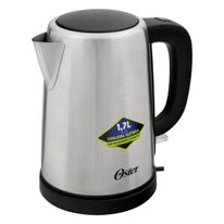 Chaleira Elétrica em Inox Oster 1,7l 2000W
