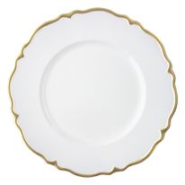 Sousplat Branco Ikinci Classic 33cm